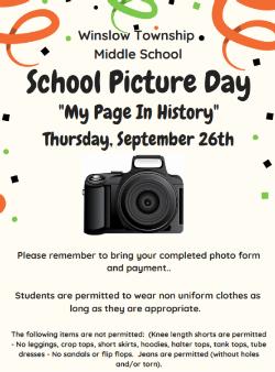 Picture Day @ WTMS